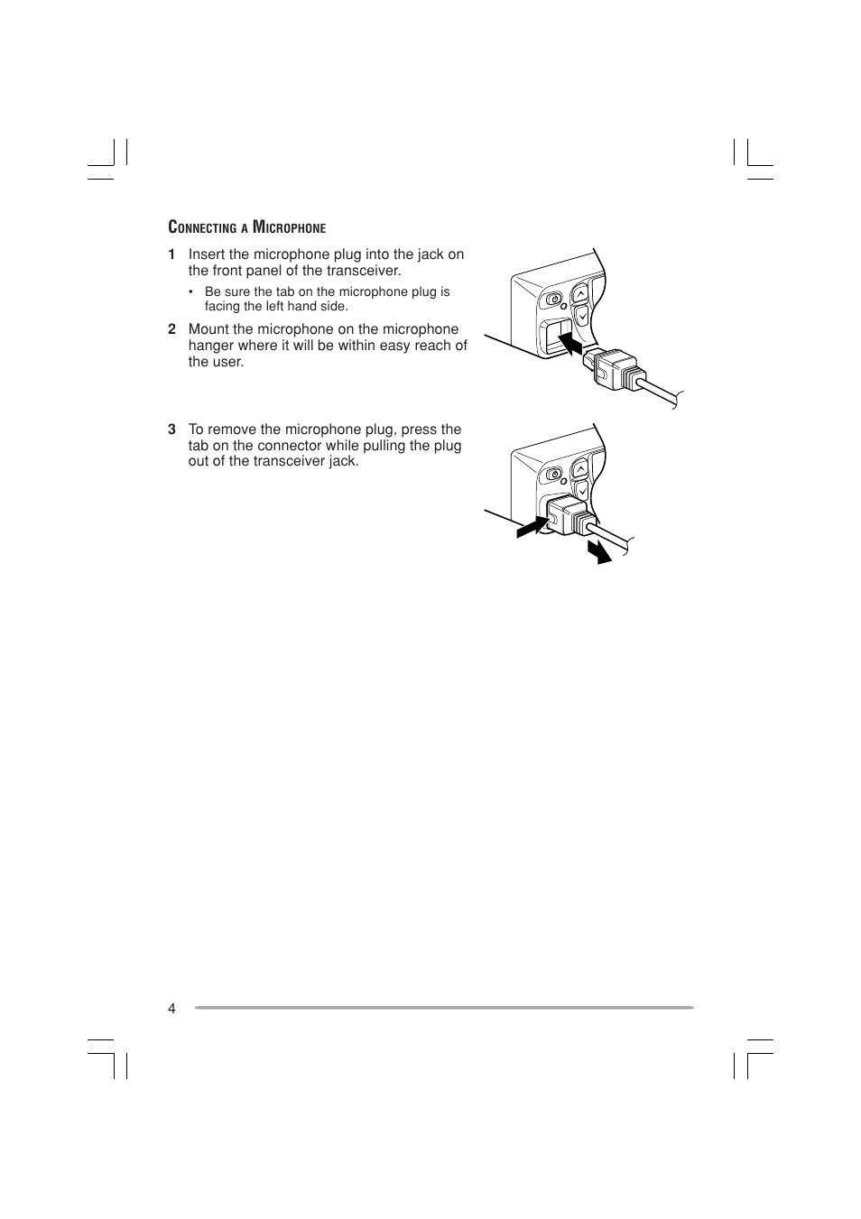 Kenwood TK-7160E - Discontinued User Manual | Page 10 / 35