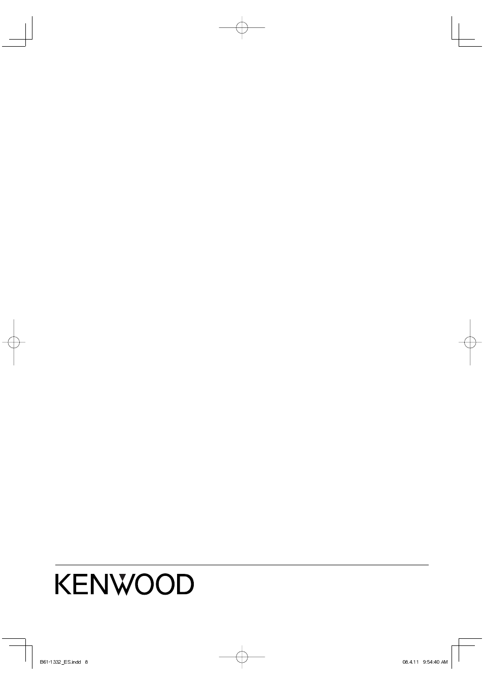 Kenwood KS-1300HT-B User Manual | Page 28 / 28