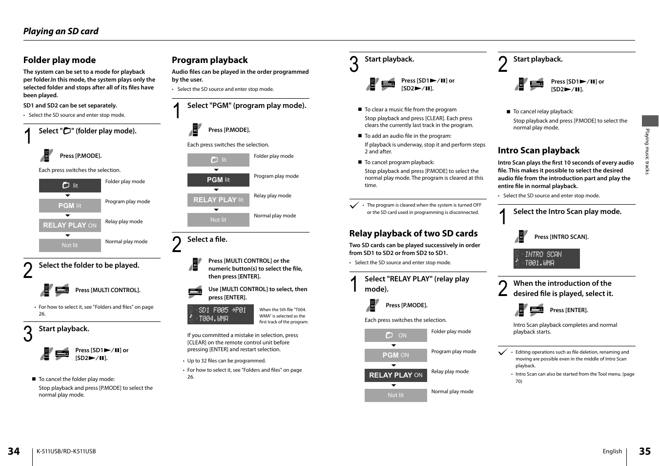 Kenwood K-511USB-B User Manual | Page 18 / 59