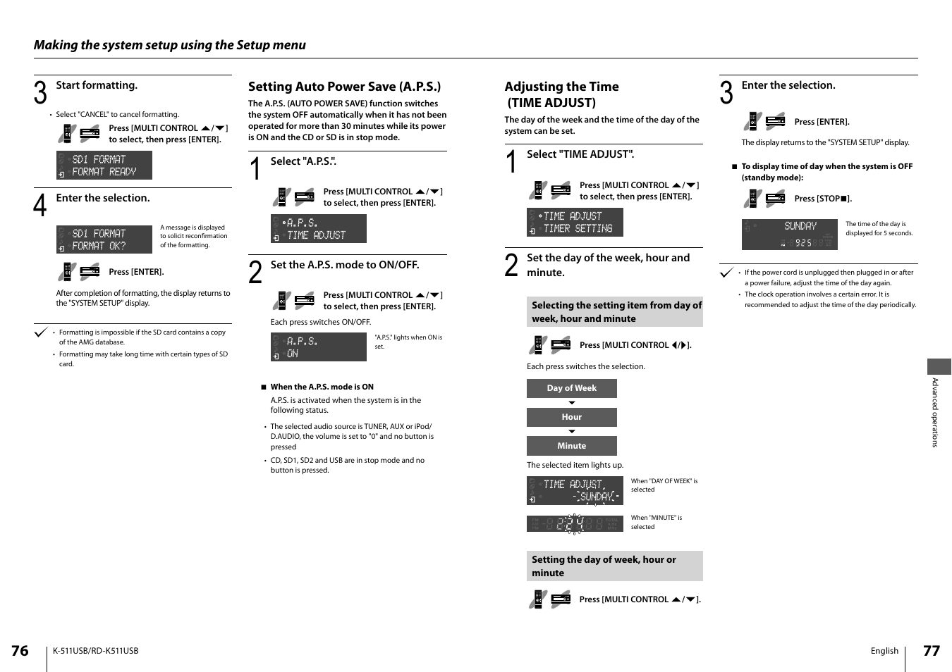 Kenwood K-511USB-B User Manual | Page 39 / 59