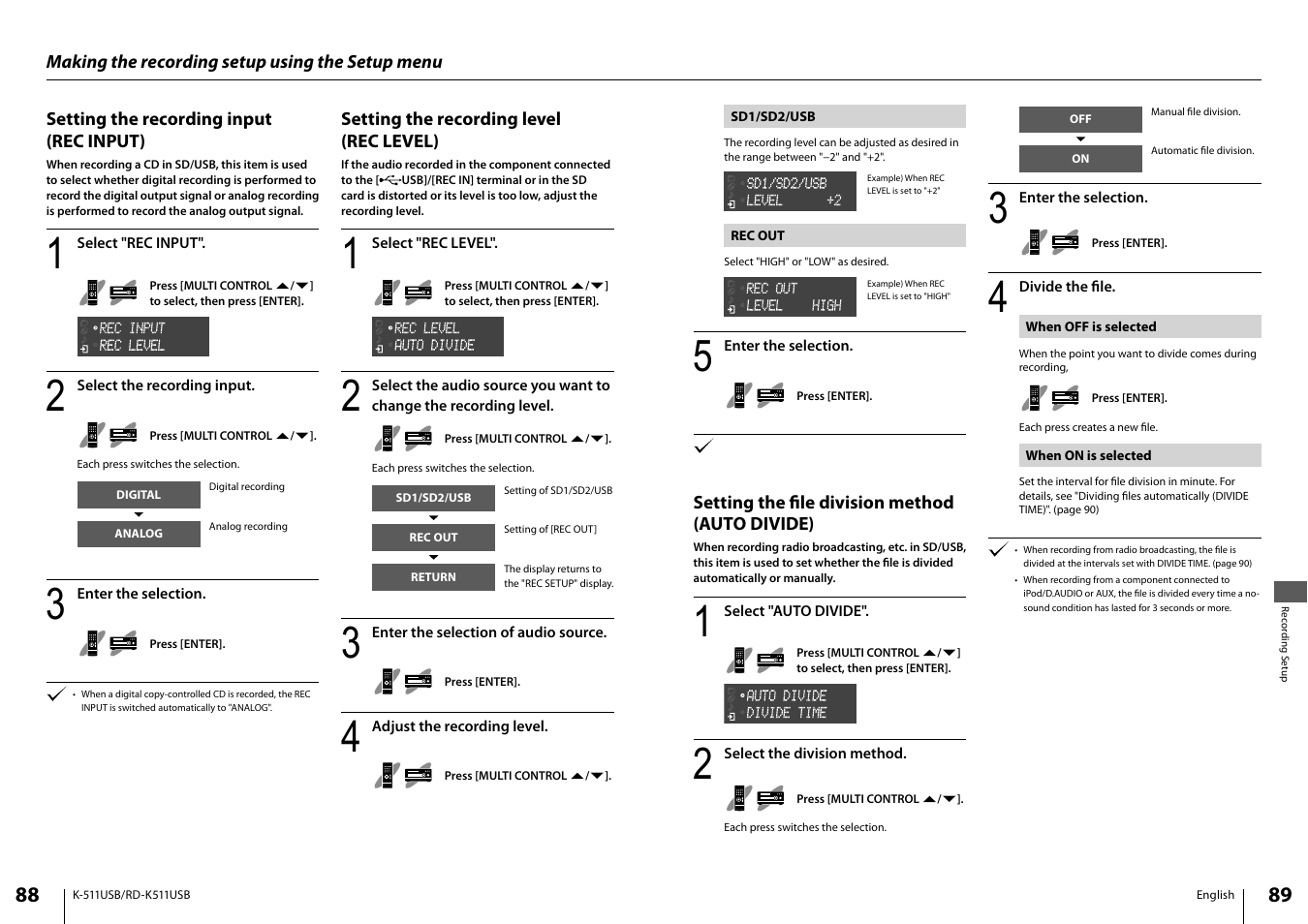 Kenwood K-511USB-B User Manual | Page 45 / 59