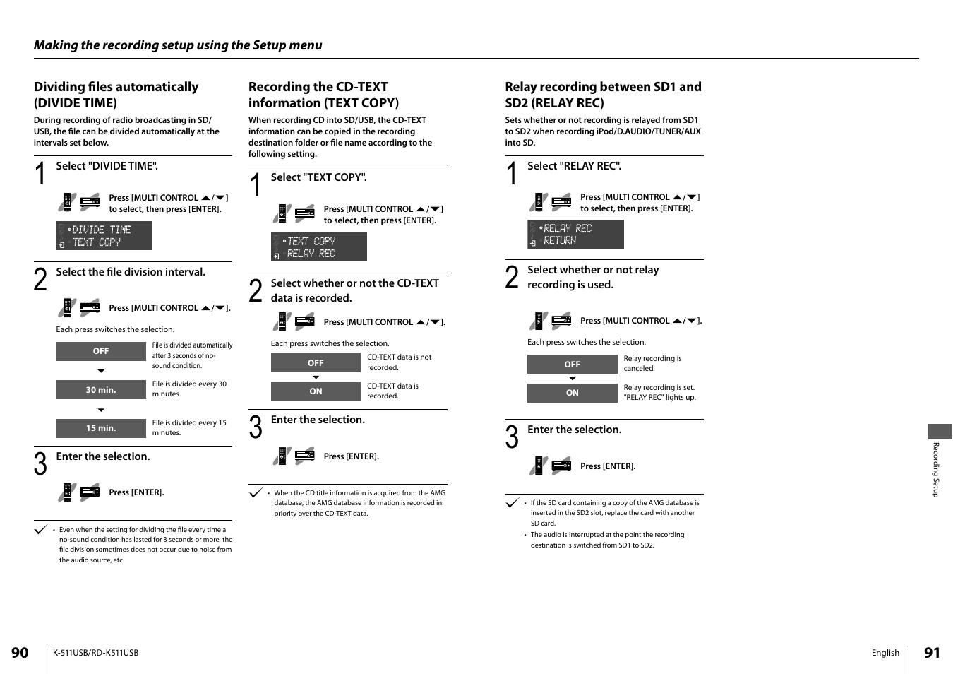 Kenwood K-511USB-B User Manual | Page 46 / 59