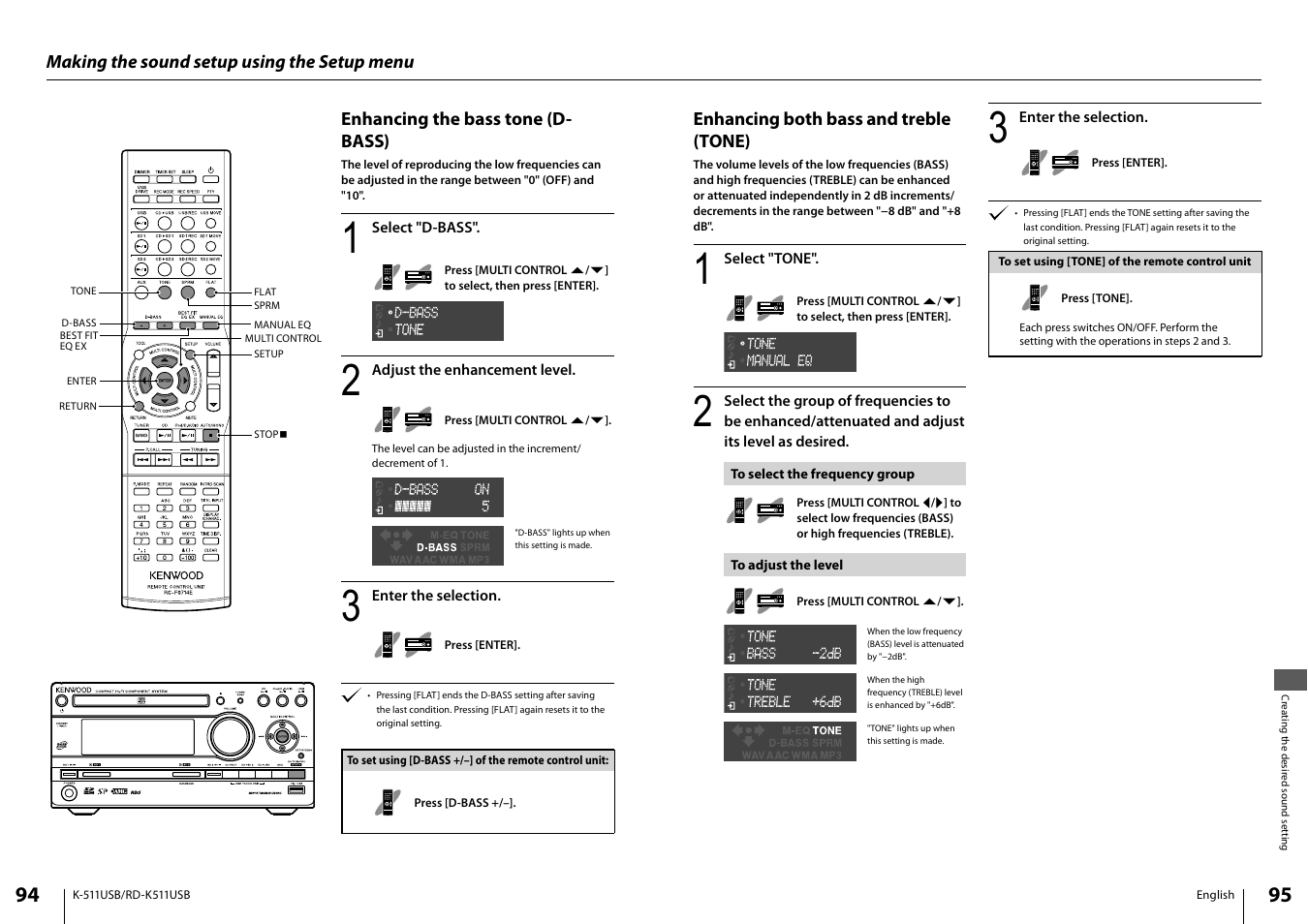 Kenwood K-511USB-B User Manual | Page 48 / 59