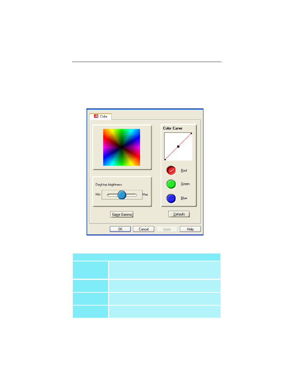 Ati color tab | ATI Technologies RADEON 9000 User Manual | Page 14 / 34