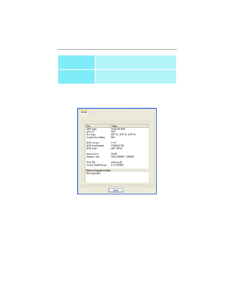 Ati overlay tab, Video overlay | ATI Technologies RADEON 9000 User Manual | Page 17 / 34