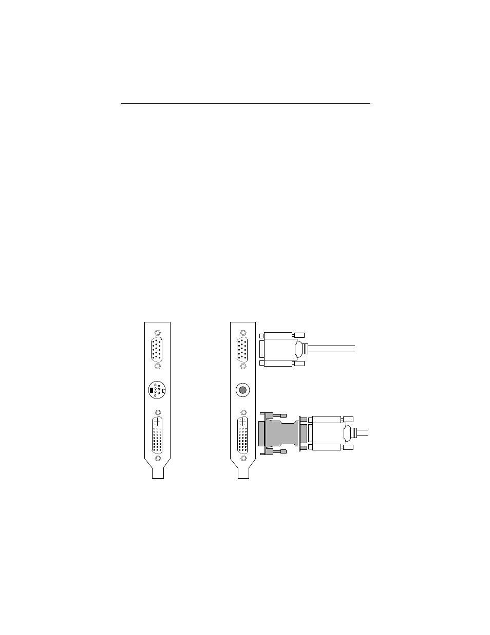 Multiple displays (optional), Connecting your monitor(s) | ATI Technologies RADEON 9000 User Manual | Page 8 / 34