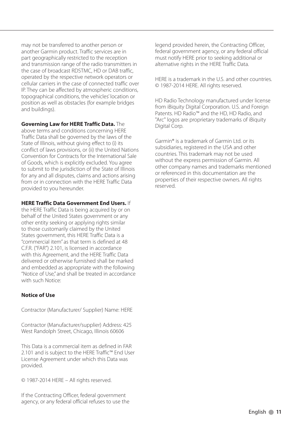 Kenwood DNN9250DAB User Manual | Page 11 / 38