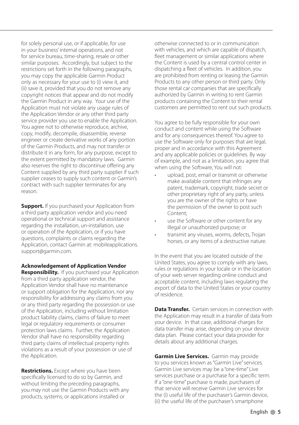 Kenwood DNN9250DAB User Manual | Page 5 / 38