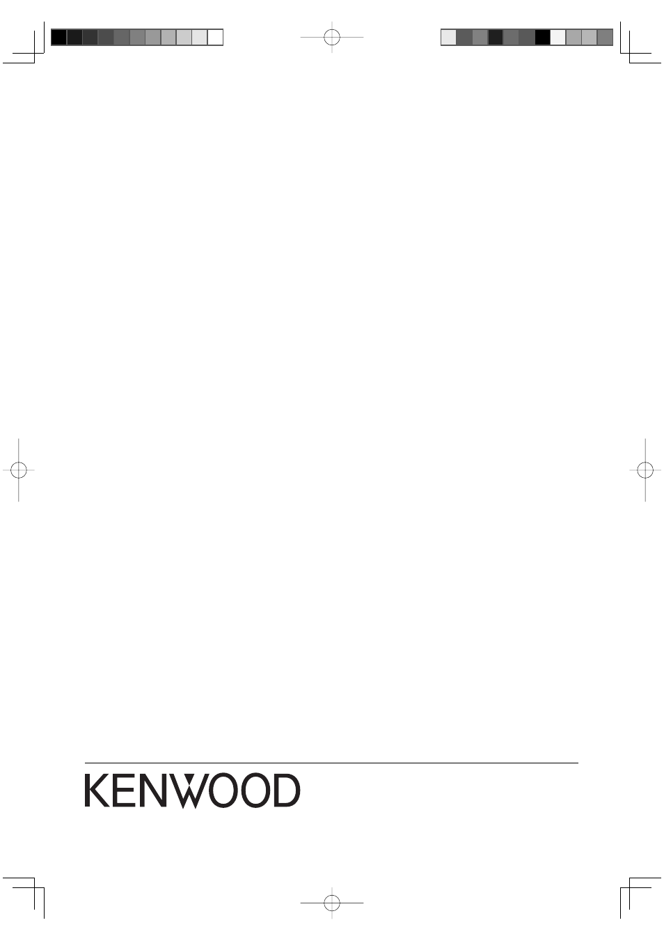 Kenwood K-711-B User Manual | Page 5 / 5