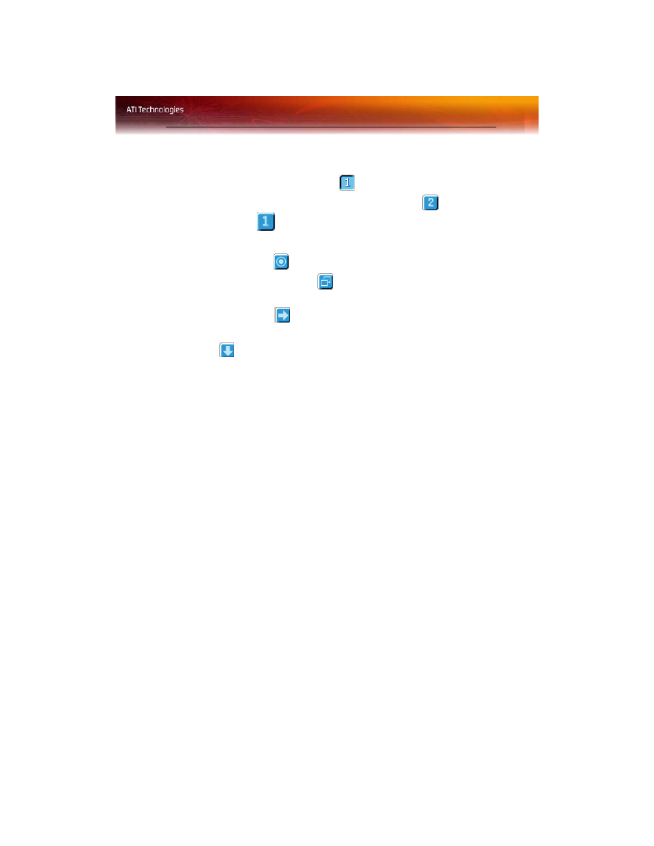 Ati color tab | ATI Technologies RADEON X800 User Manual | Page 19 / 67