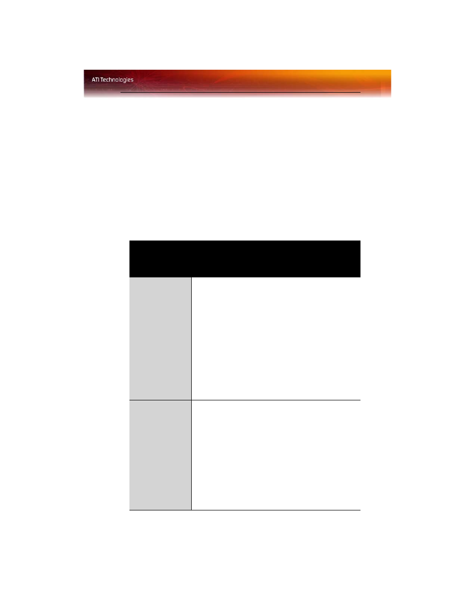 Solution selector | ATI Technologies RADEON X800 User Manual | Page 57 / 67