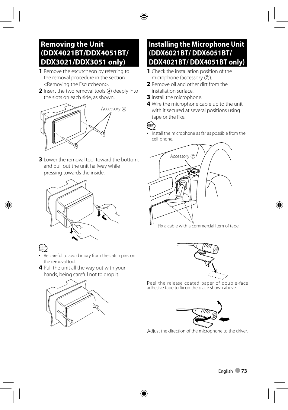 Kenwood DDX3021 User Manual | Page 73 / 80