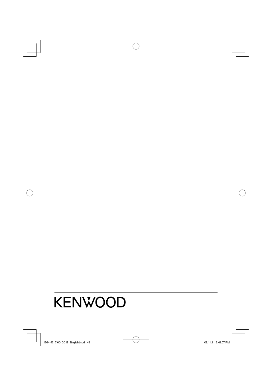 Kenwood KDC-BT6544U User Manual | Page 48 / 48