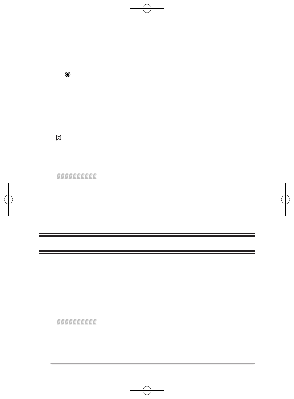 Background operations, Lcd b, Tot) | Bcl) | Kenwood TK-7360E User Manual | Page 21 / 24