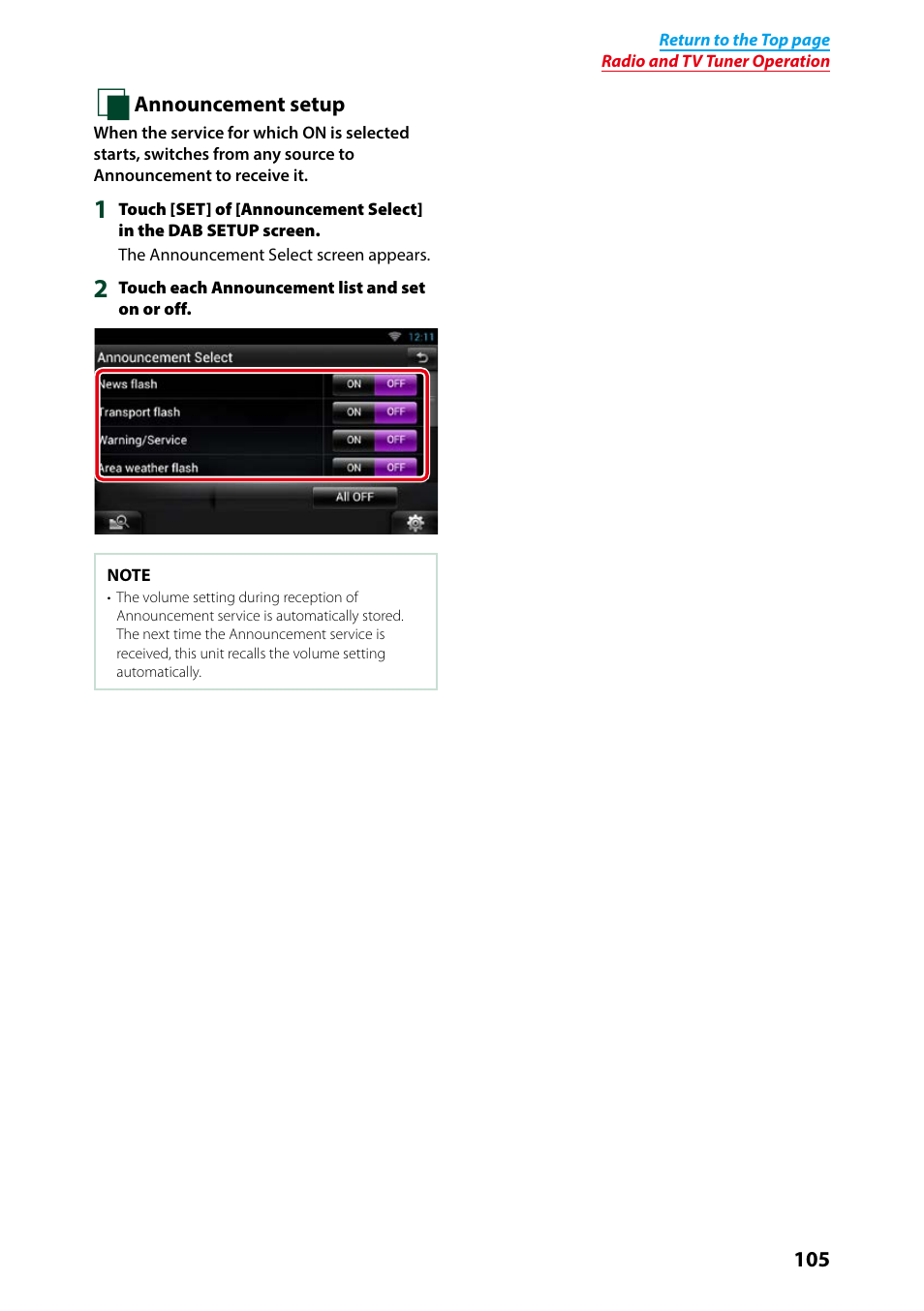 Kenwood DNN9250DAB User Manual | Page 106 / 172