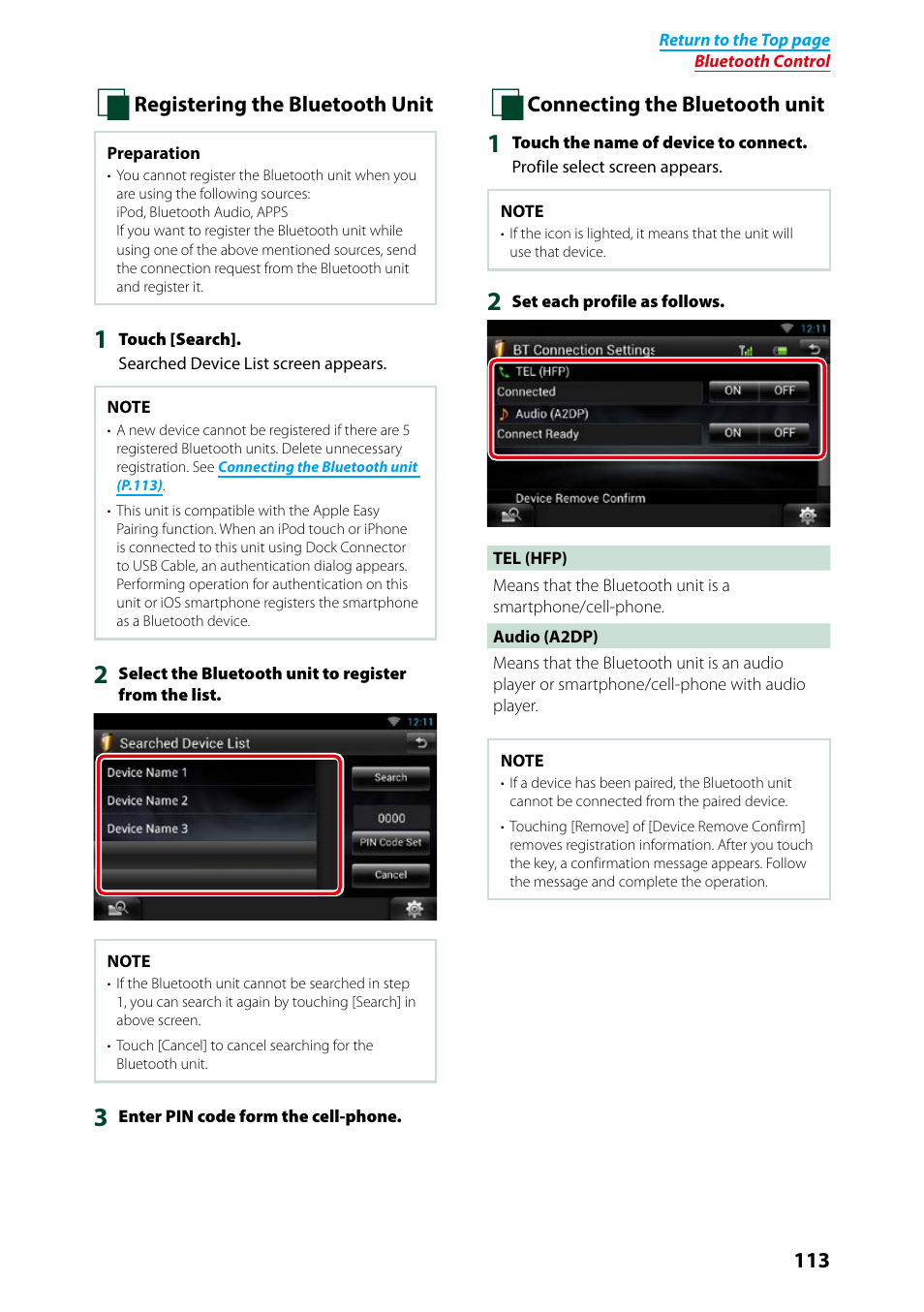 P.113) | Kenwood DNN9250DAB User Manual | Page 114 / 172