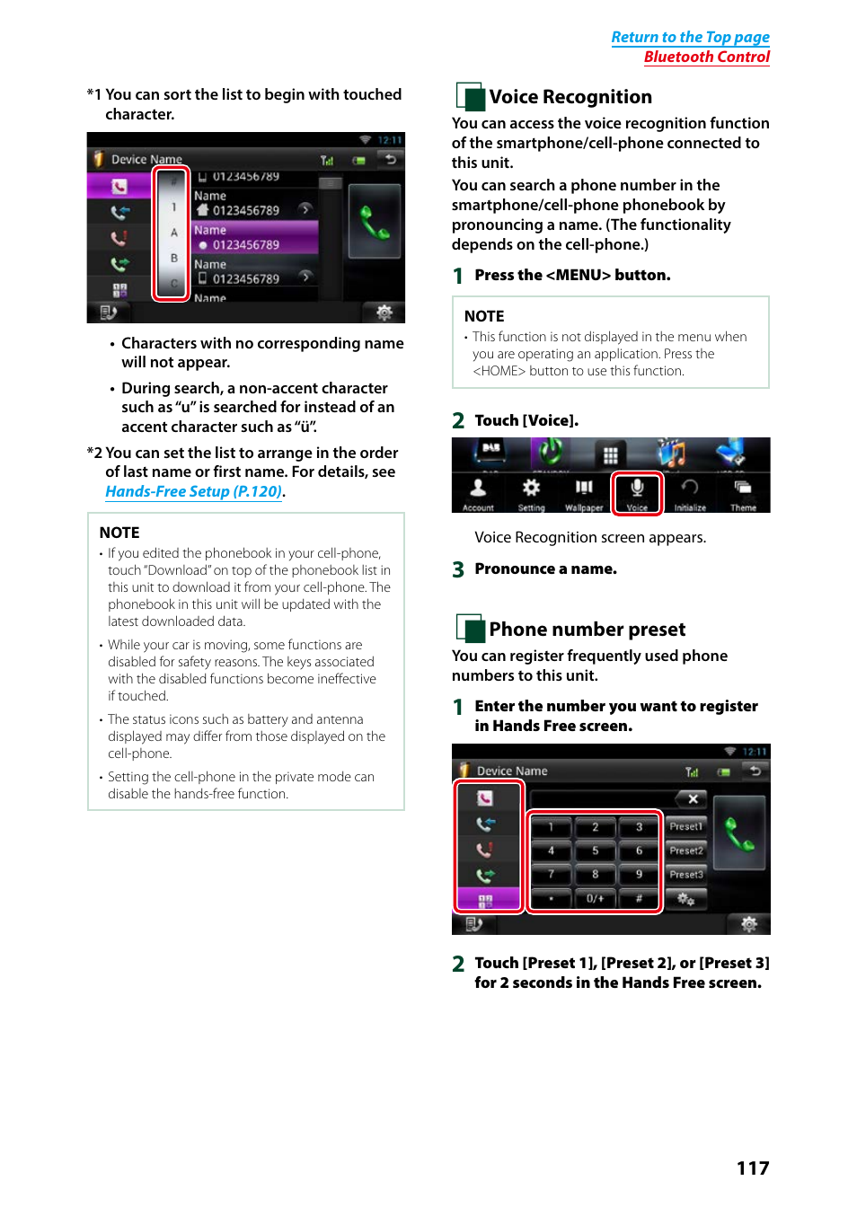 Kenwood DNN9250DAB User Manual | Page 118 / 172