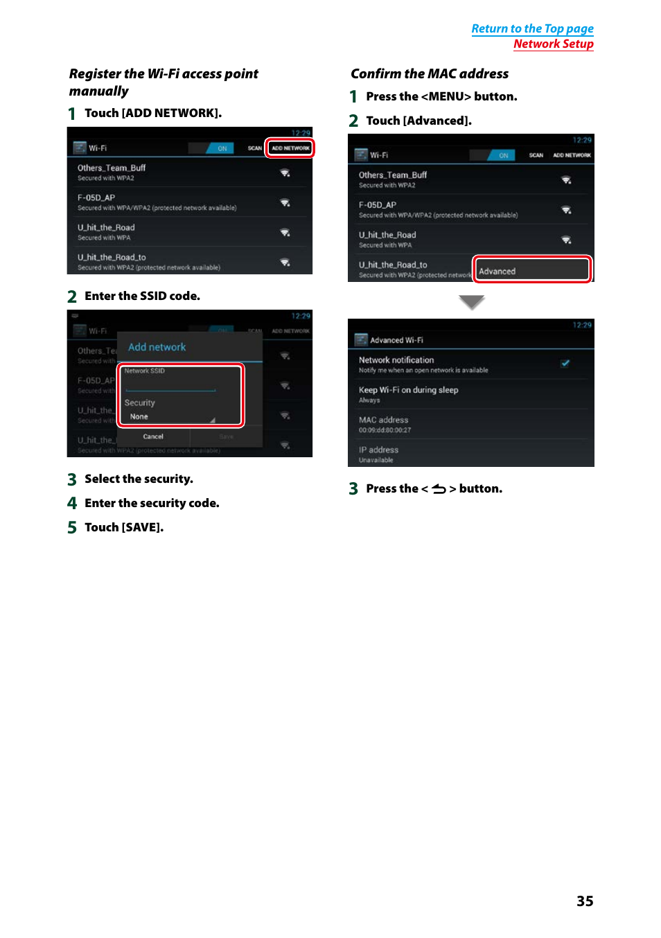 Kenwood DNN9250DAB User Manual | Page 36 / 172