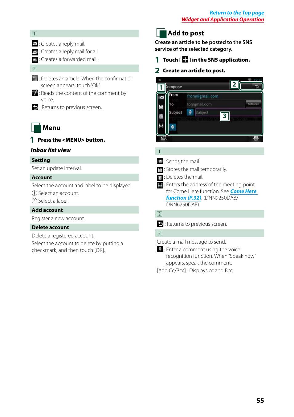 Kenwood DNN9250DAB User Manual | Page 56 / 172