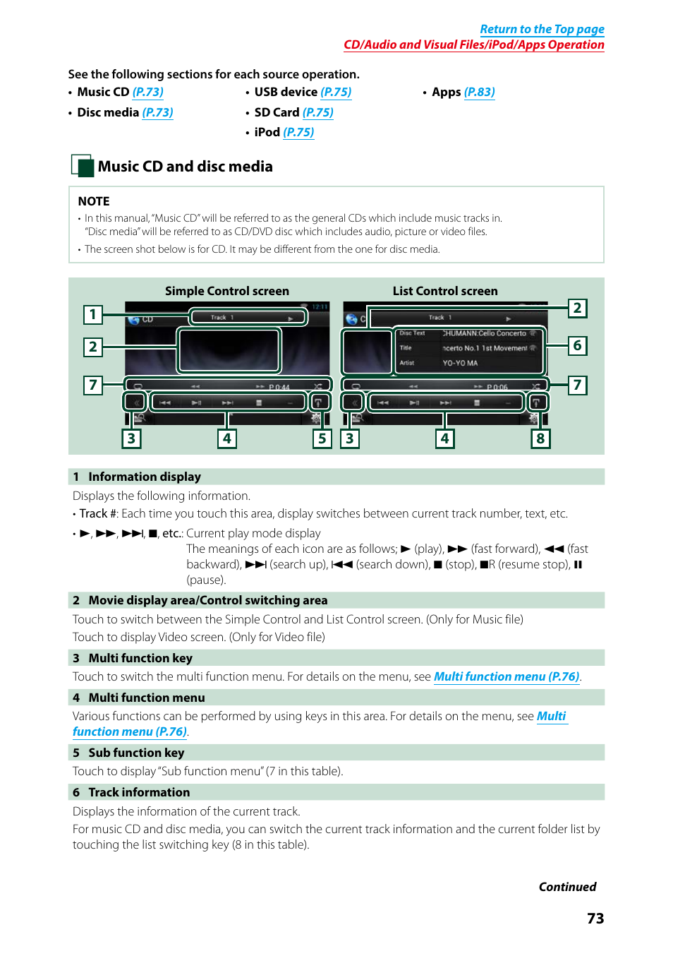 Kenwood DNN9250DAB User Manual | Page 74 / 172