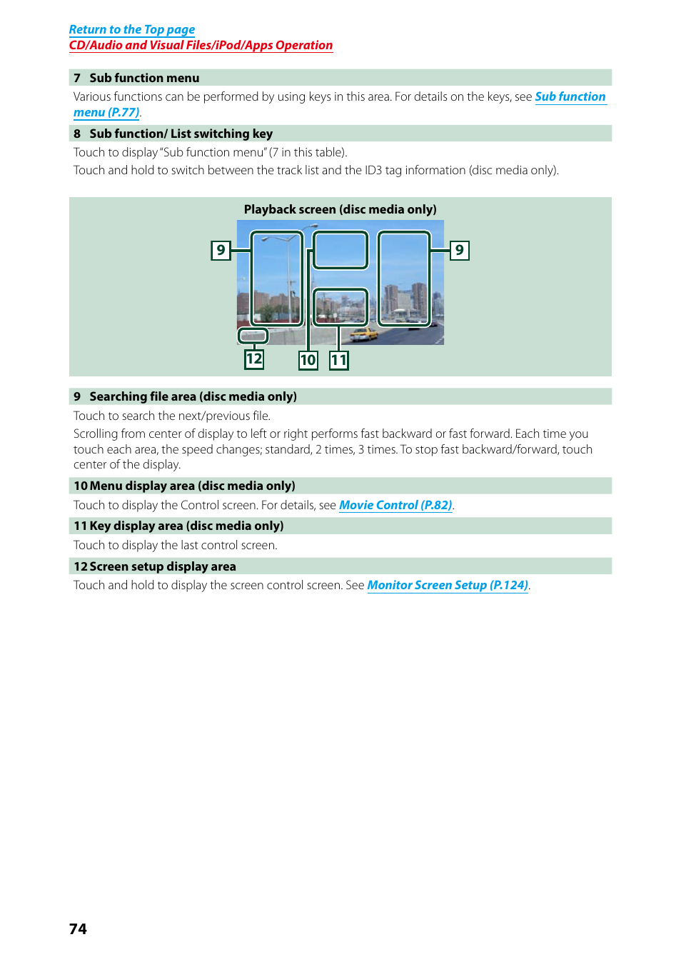 Kenwood DNN9250DAB User Manual | Page 75 / 172