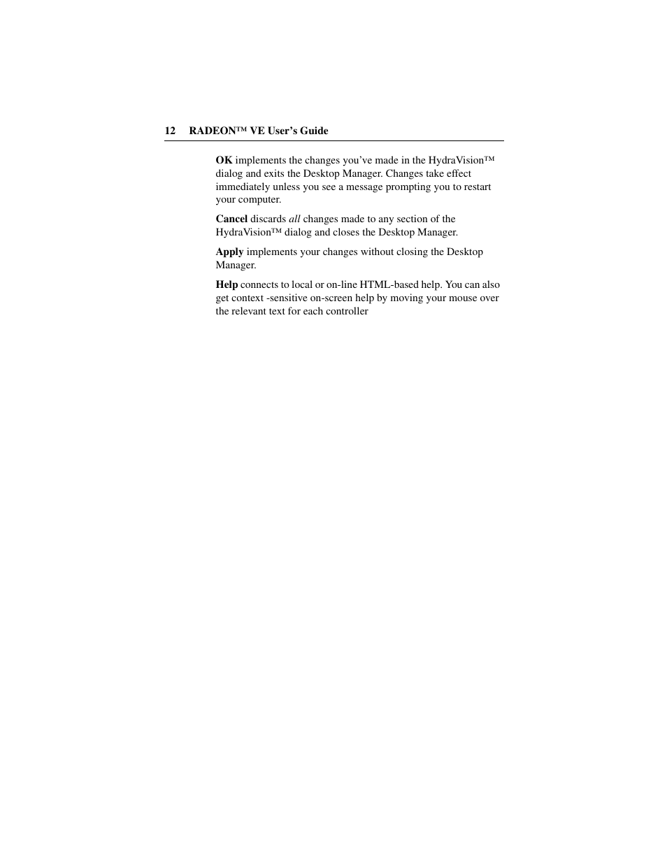 ATI Technologies RADEON 137-40225-20 User Manual | Page 12 / 28