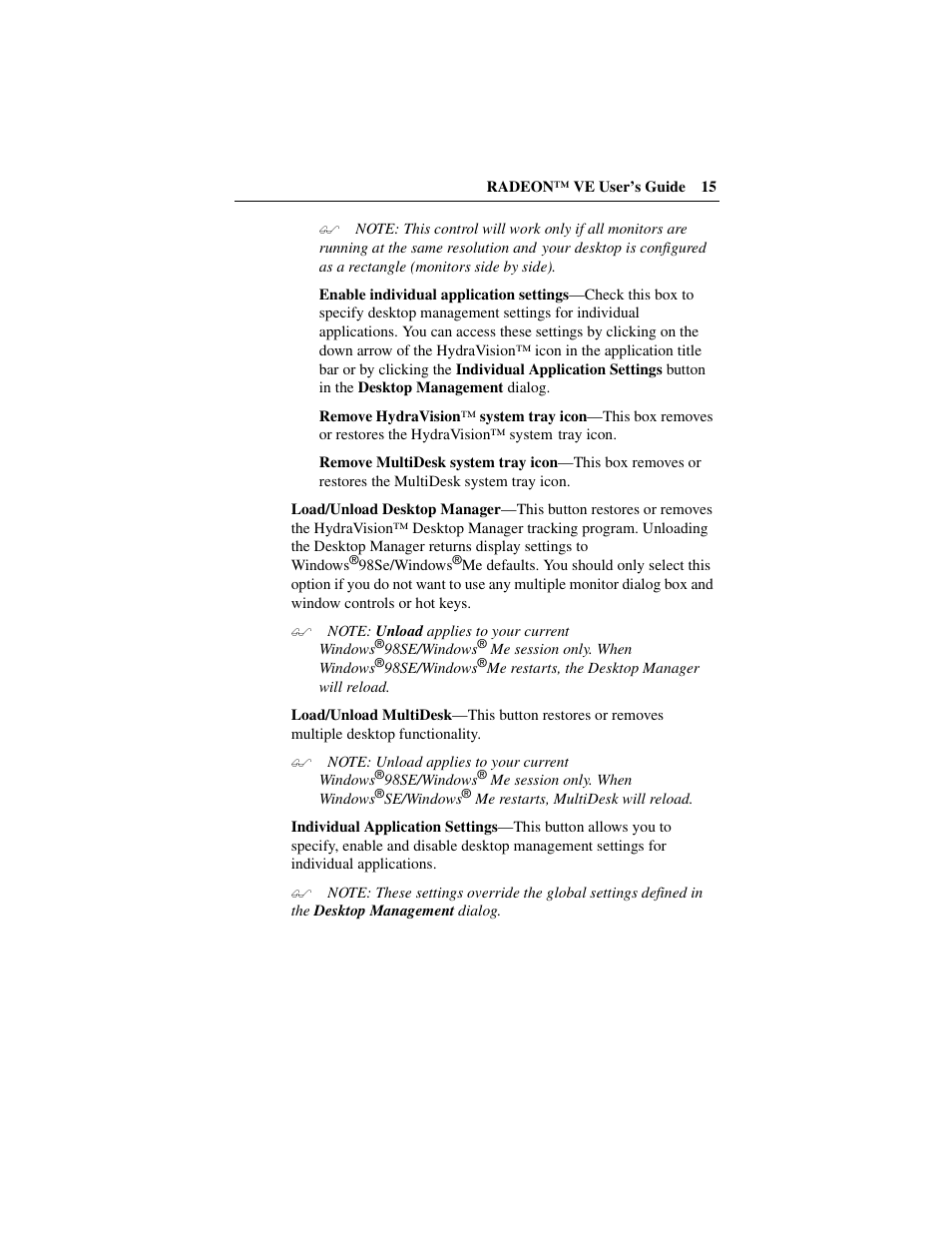 ATI Technologies RADEON 137-40225-20 User Manual | Page 15 / 28