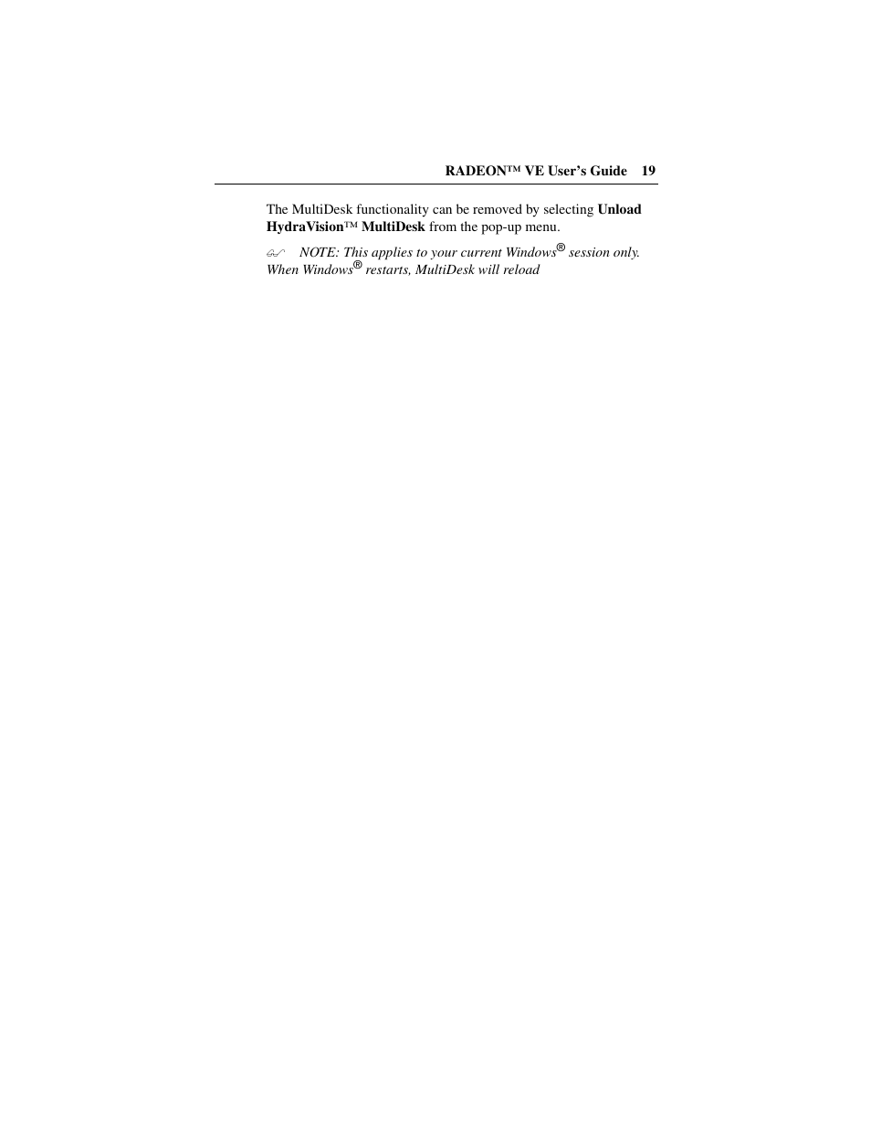 ATI Technologies RADEON 137-40225-20 User Manual | Page 19 / 28