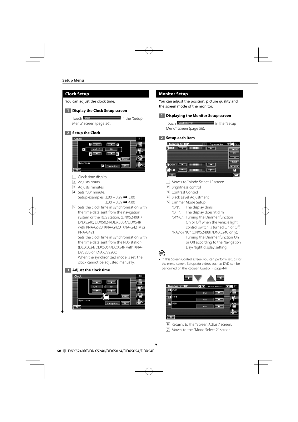 Kenwood DNX5240BT User Manual | Page 68 / 96