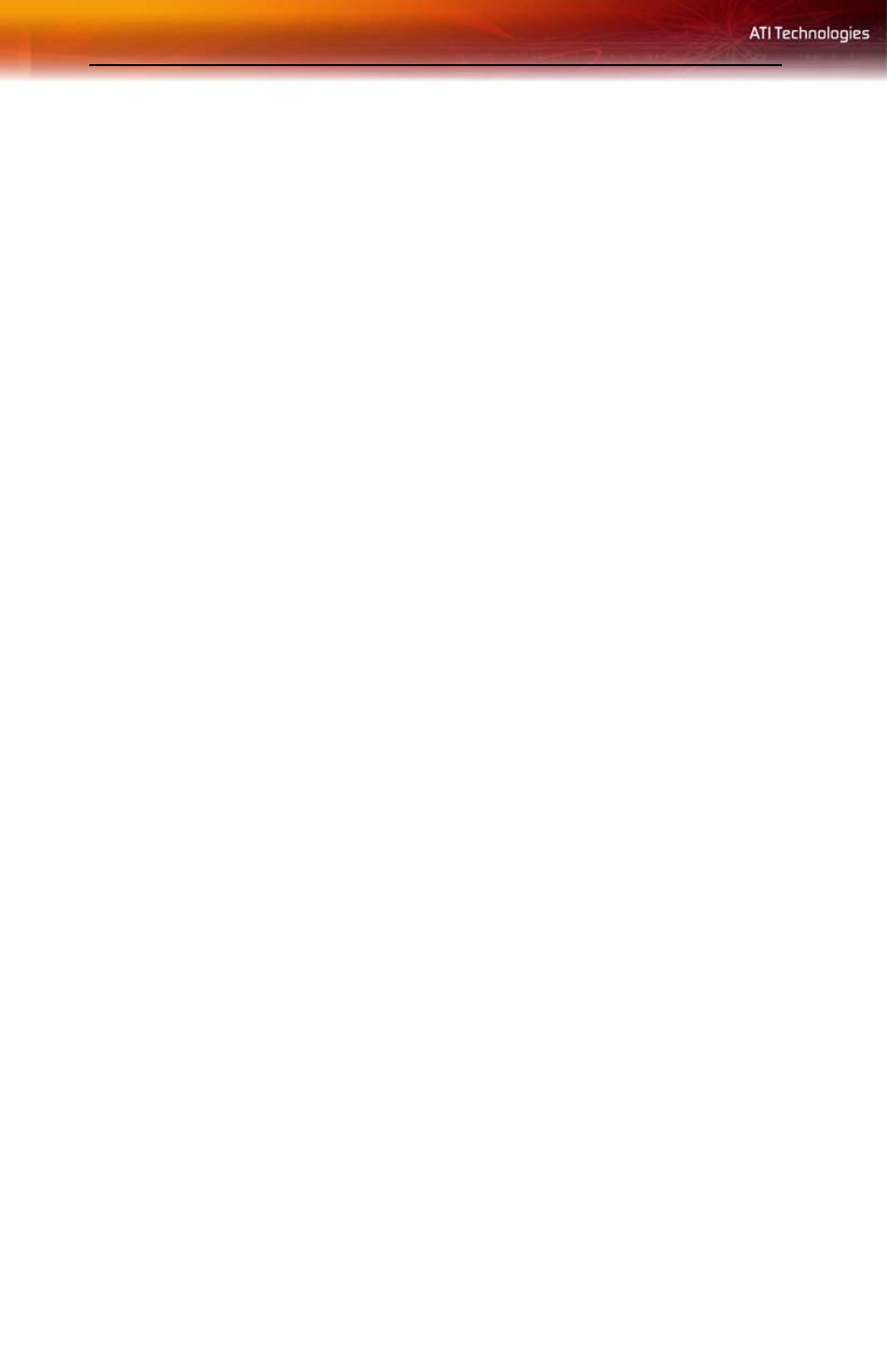 ATI Technologies 137-71040-10 User Manual | Page 26 / 26