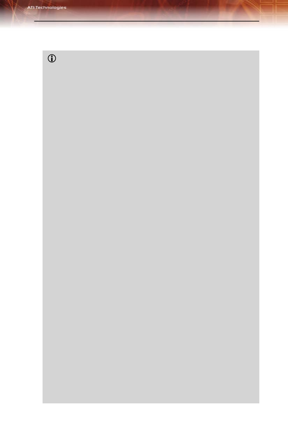 ATI Technologies 137-71040-10 User Manual | Page 3 / 26