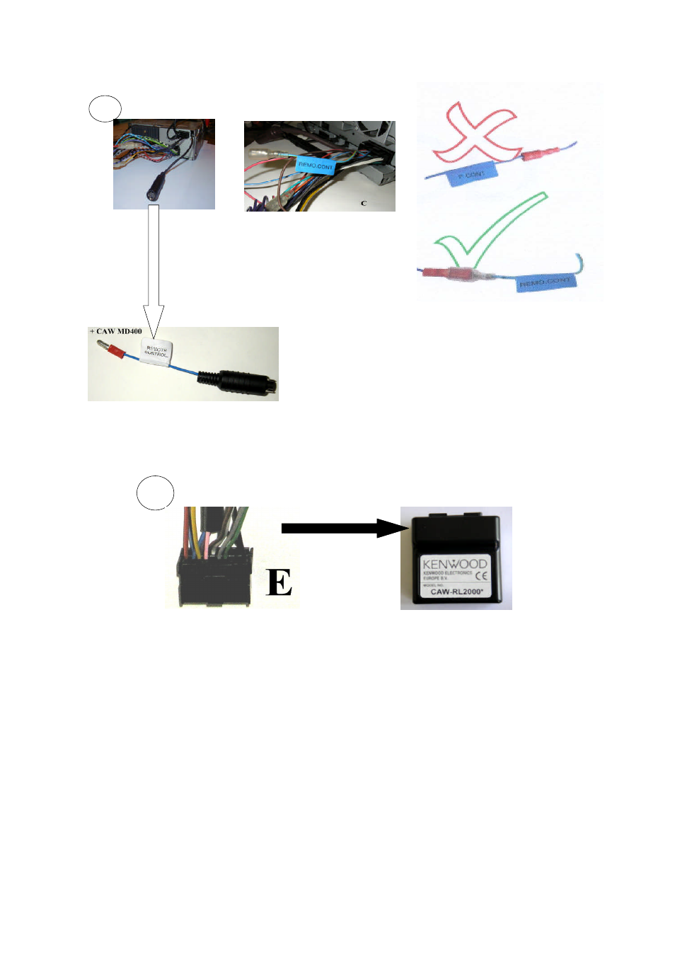 Kenwood CAW-DY2999 User Manual | Page 7 / 7