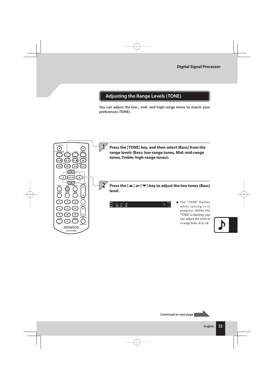 Kenwood K-731-B User Manual | Page 53 / 76