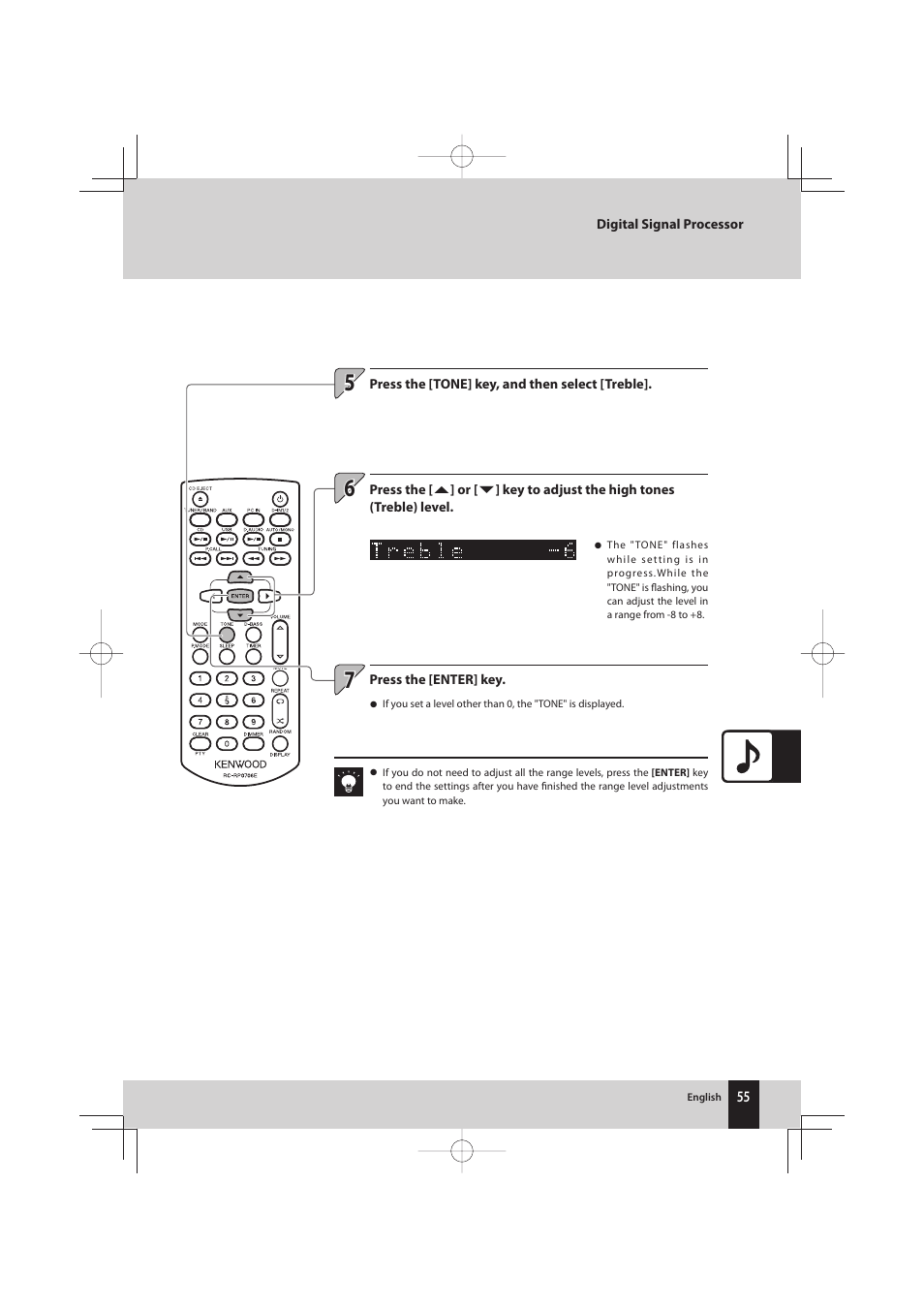 Kenwood K-731-B User Manual | Page 55 / 76