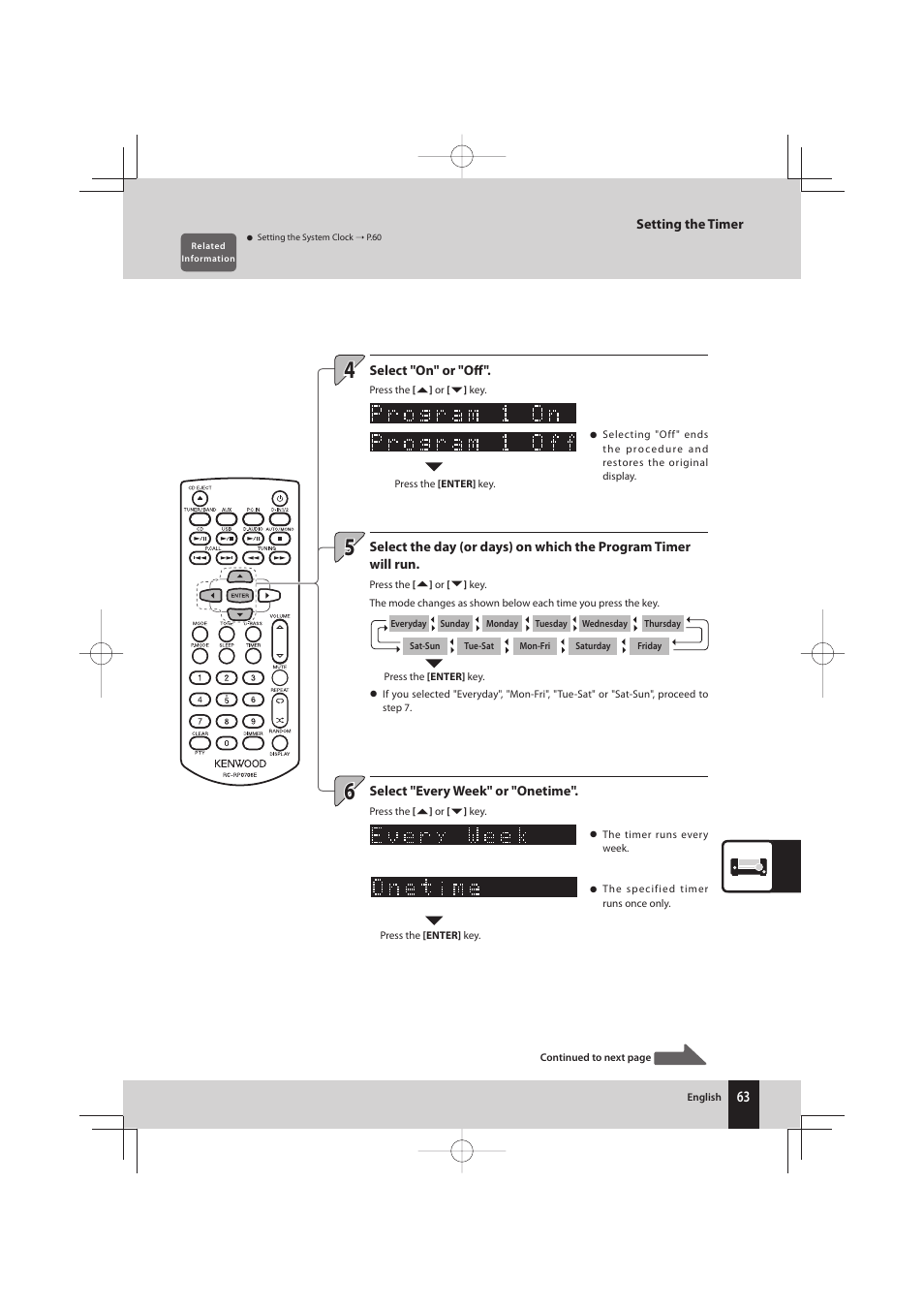Kenwood K-731-B User Manual | Page 63 / 76