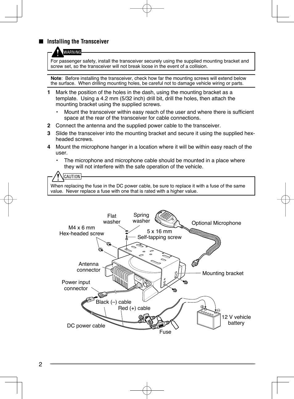 Kenwood NX-720GE User Manual | Page 6 / 23