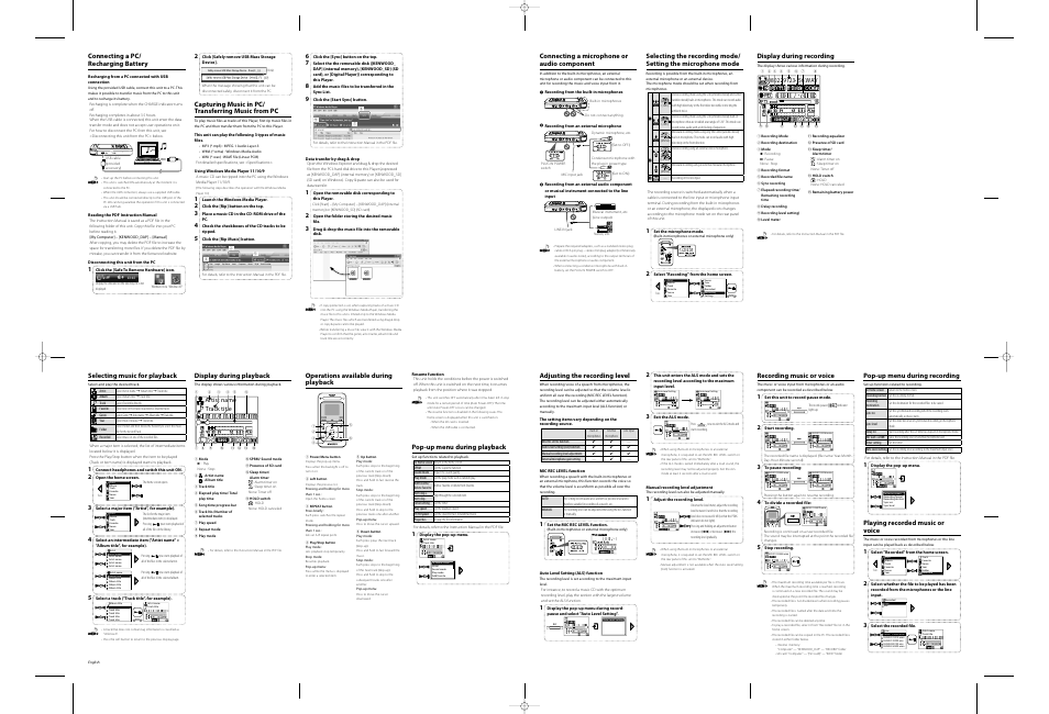 Kenwood MGR-A7-B User Manual | Page 2 / 2