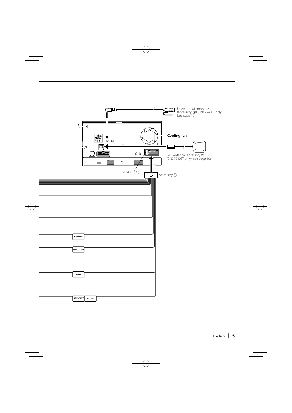 Kenwood DNX7240BT User Manual | Page 5 / 12