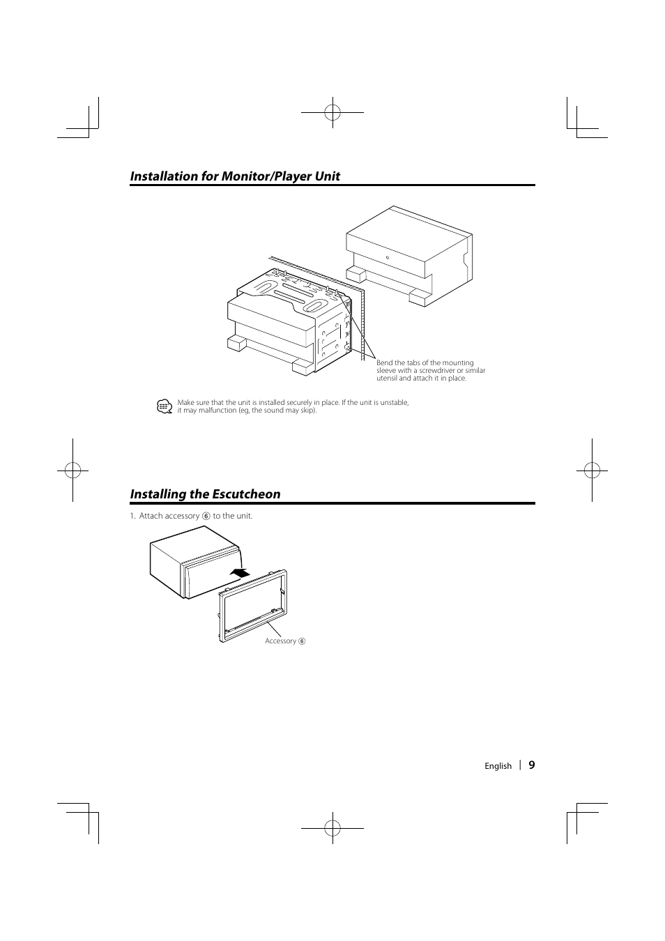 Kenwood DNX7240BT User Manual | Page 9 / 12
