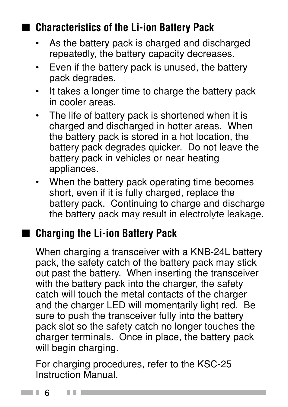 Kenwood TK-3160E3 - Discontinued User Manual | Page 13 / 36