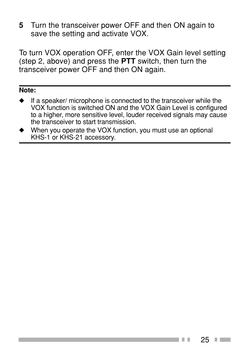 Kenwood TK-3160E3 - Discontinued User Manual | Page 32 / 36