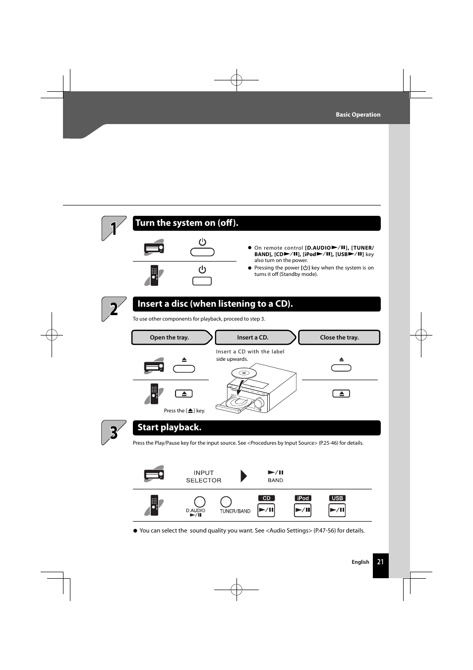 Kenwood K-521-B User Manual | Page 21 / 76