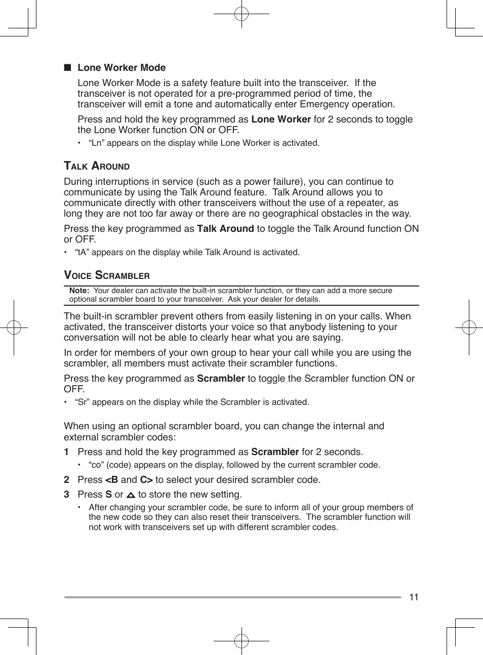 Kenwood TK-8302E User Manual | Page 16 / 19