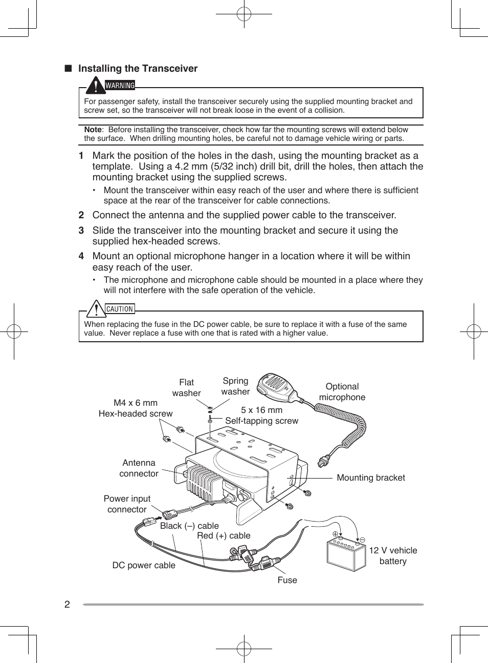 Kenwood TK-8302E User Manual | Page 7 / 19