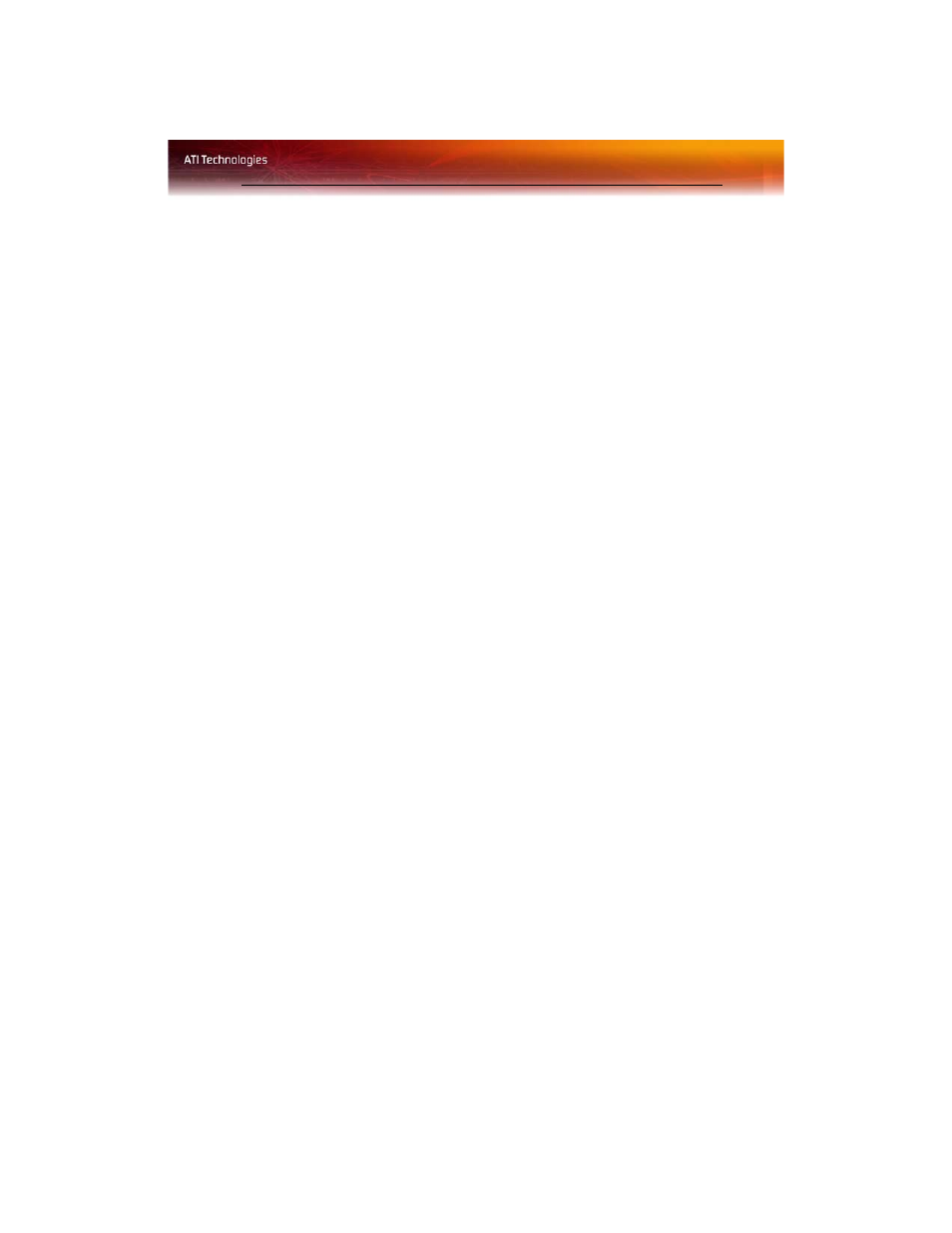 ATI Technologies Radeon X1600 User Manual | Page 127 / 153