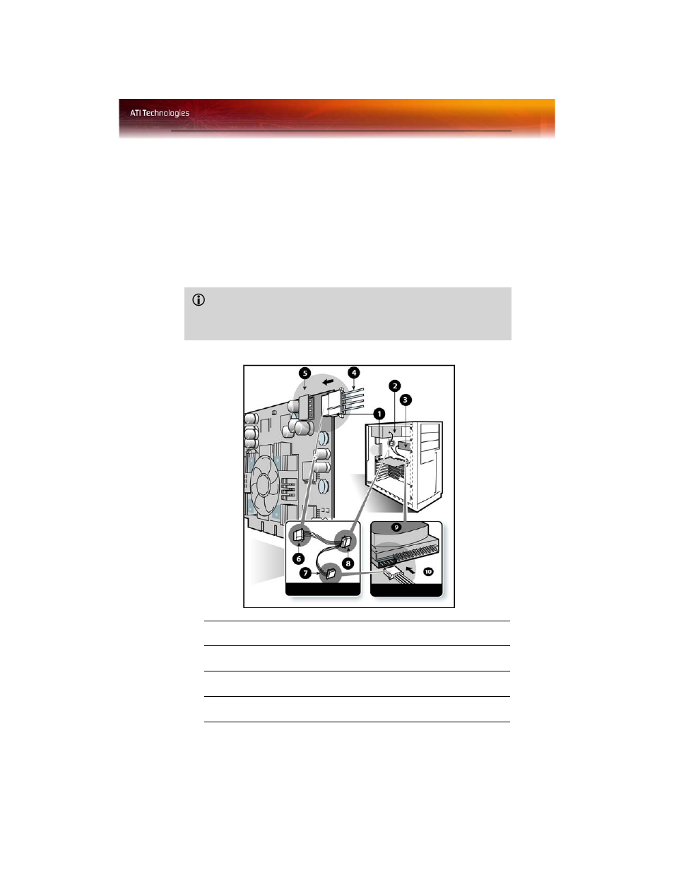 Advanced installation: agp | ATI Technologies Radeon X1600 User Manual | Page 17 / 153