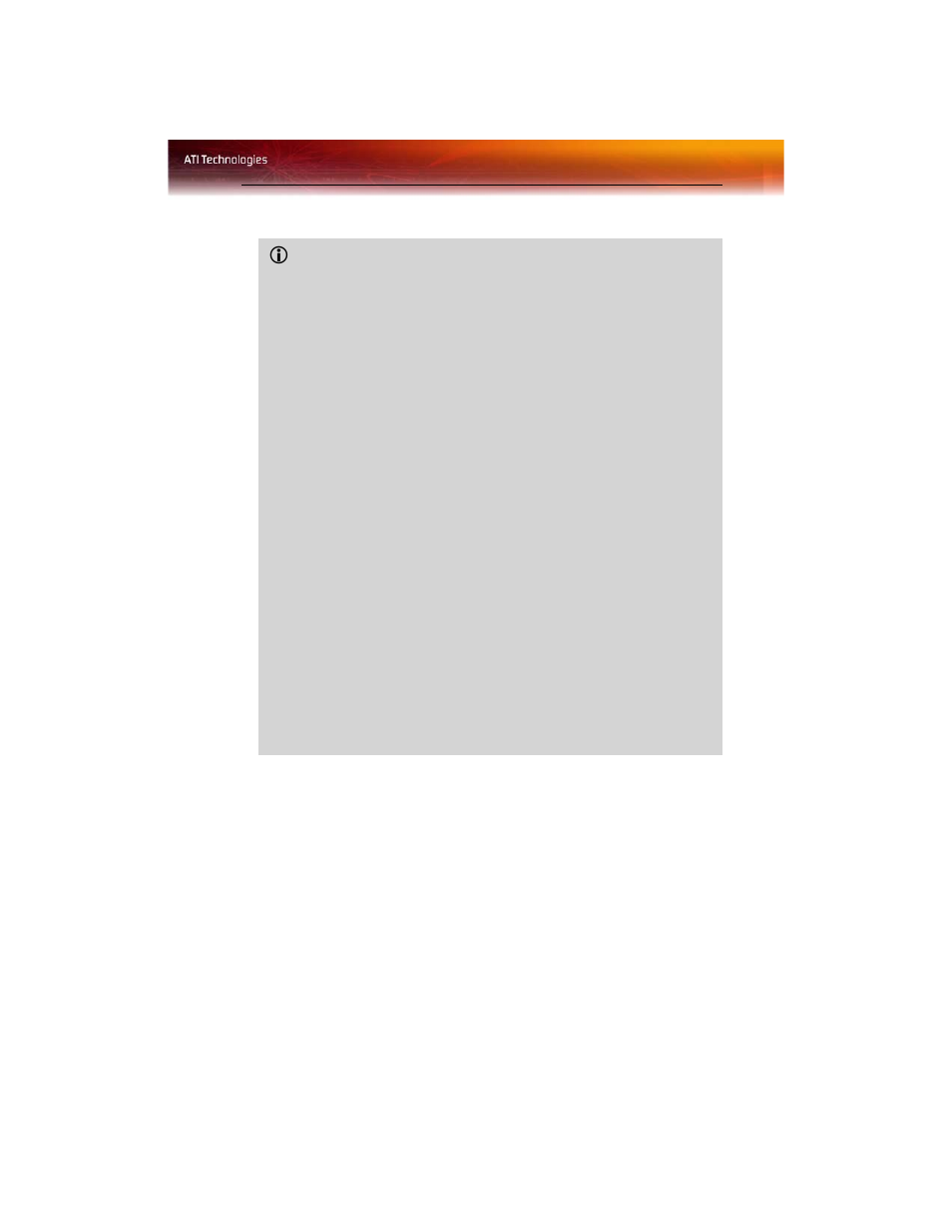 ATI Technologies Radeon X1600 User Manual | Page 3 / 153