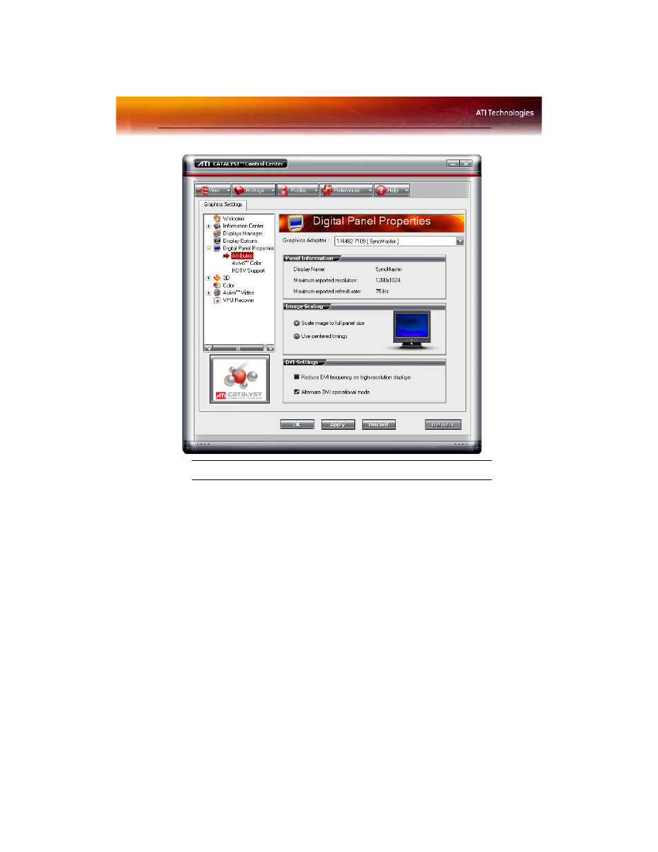 Attributes | ATI Technologies Radeon X1600 User Manual | Page 58 / 153