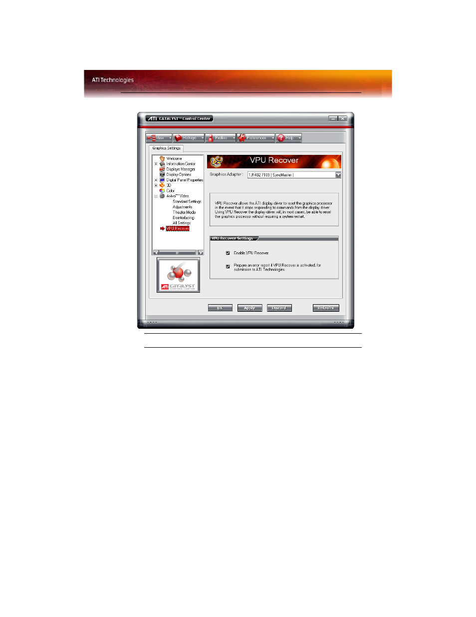ATI Technologies Radeon X1600 User Manual | Page 95 / 153