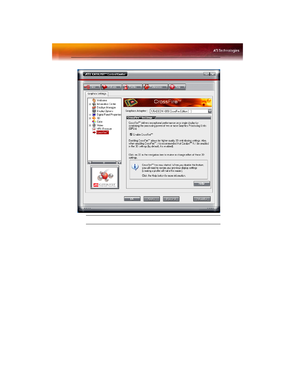 ATI Technologies Radeon X1600 User Manual | Page 98 / 153